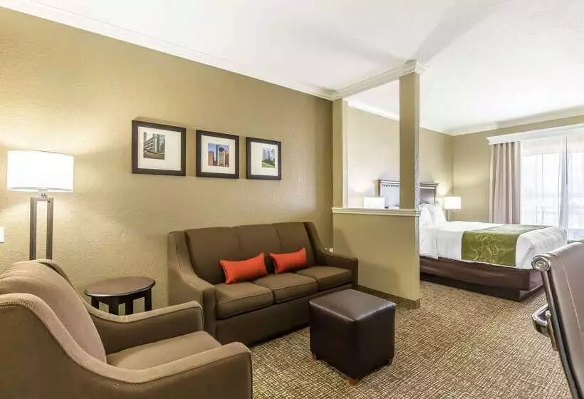 Отель Comfort Suites Houston Iah Airport Beltway 8