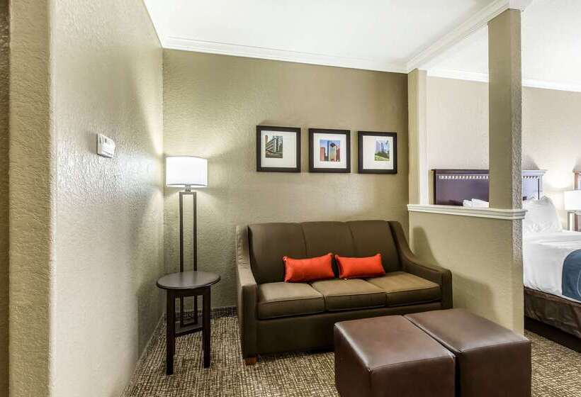 فندق Comfort Suites Houston Iah Airport Beltway 8