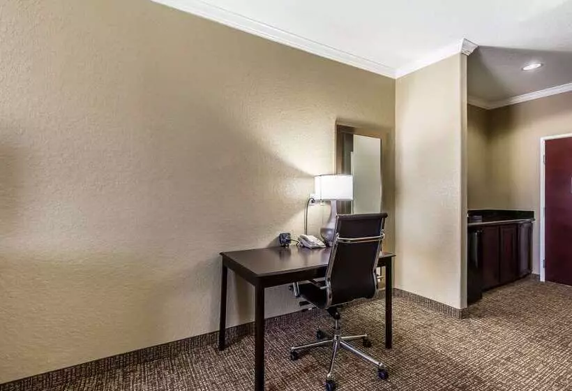 Отель Comfort Suites Houston Iah Airport Beltway 8