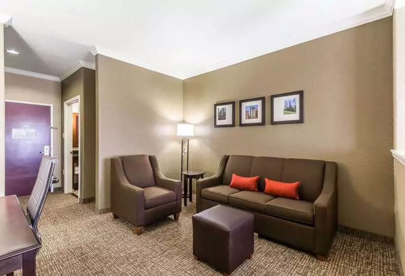 Отель Comfort Suites Houston Iah Airport Beltway 8