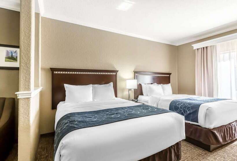فندق Comfort Suites Houston Iah Airport Beltway 8