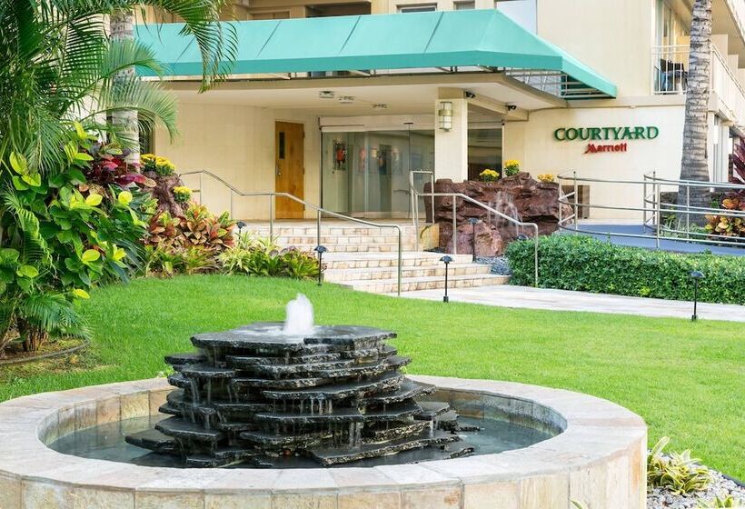فندق Courtyard By Marriott Waikiki Beach