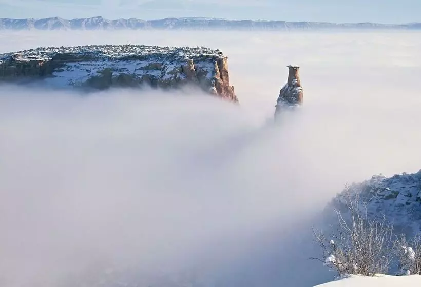 בית מלון כפרי Fairfield Inn & Suites By Marriott Grand Junction Downtown/historic Main Street