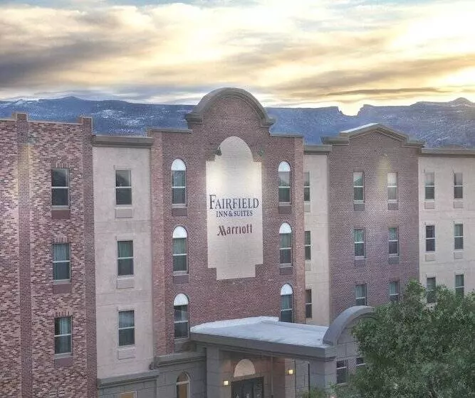 בית מלון כפרי Fairfield Inn & Suites By Marriott Grand Junction Downtown/historic Main Street