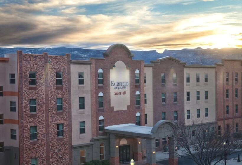 호텔 Fairfield Inn & Suites By Marriott Grand Junction Downtown/historic Main Street