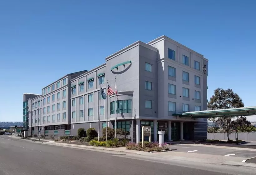 Отель Four Points By Sheraton San Francisco Airport
