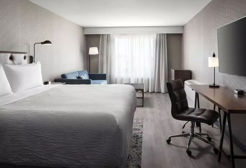 Отель Four Points By Sheraton San Francisco Airport