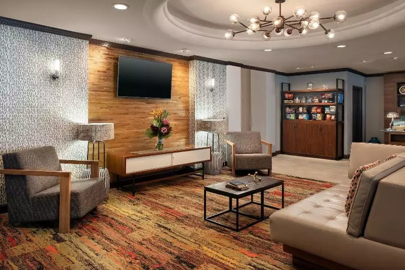 Отель Four Points By Sheraton San Francisco Airport