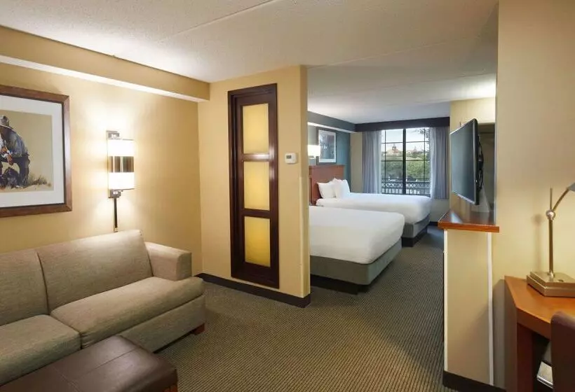 בית מלון כפרי Hyatt Place Fort Worth Stockyard