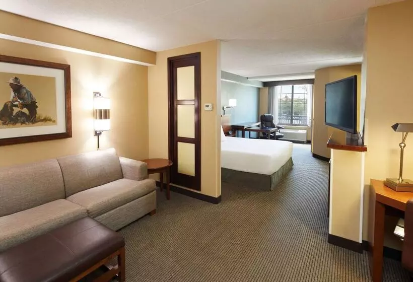 בית מלון כפרי Hyatt Place Fort Worth Stockyard