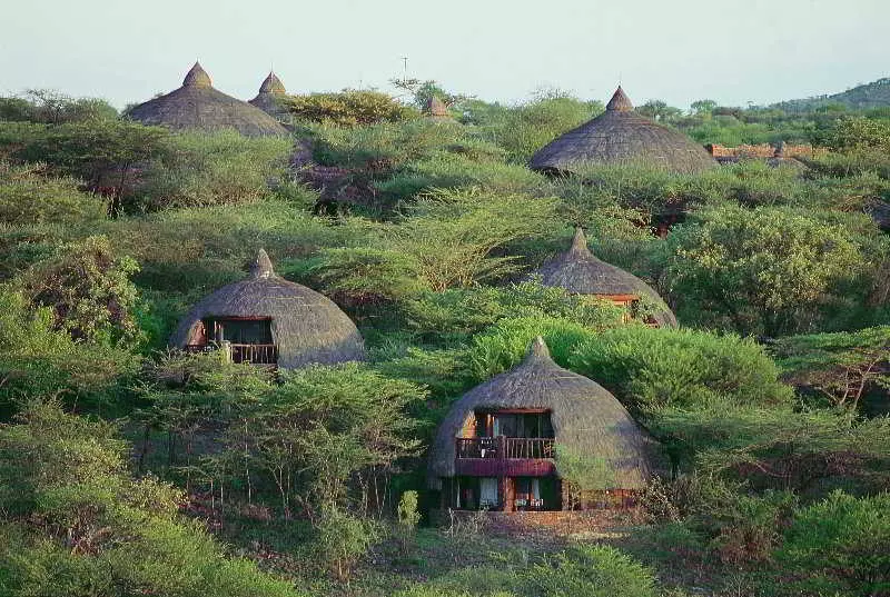 هتل Serengeti Serena Safari Lodge