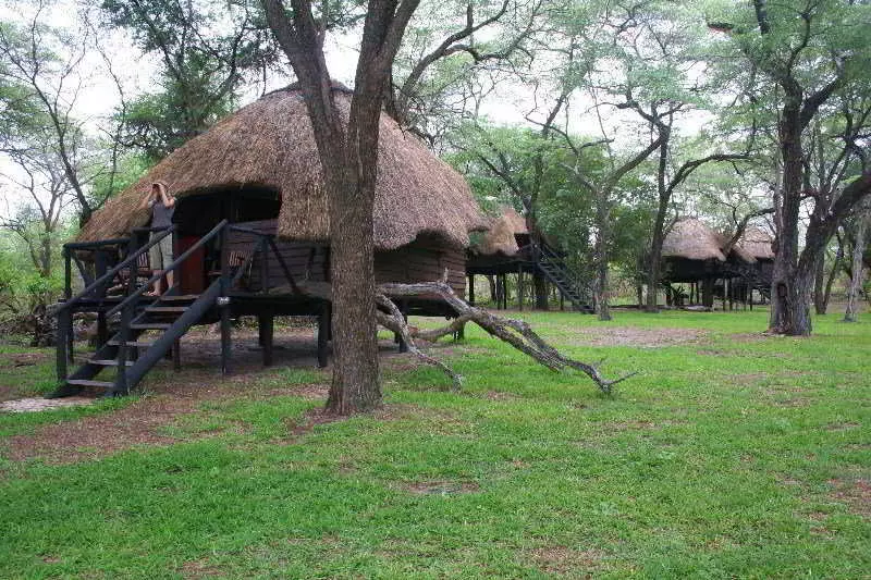 هتل Sikumi Tree Lodge