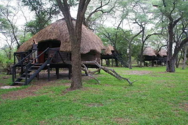 هتل Sikumi Tree Lodge