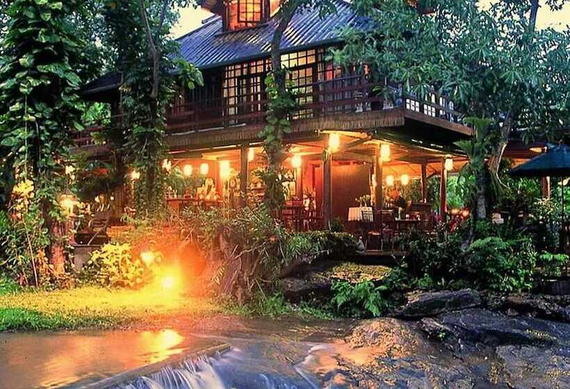 בית מלון כפרי Sukantara Cascade Resort And Spa