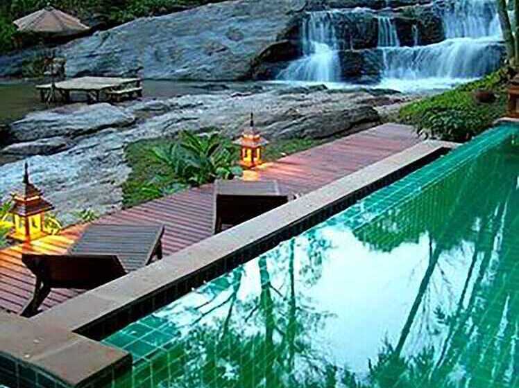 בית מלון כפרי Sukantara Cascade Resort And Spa