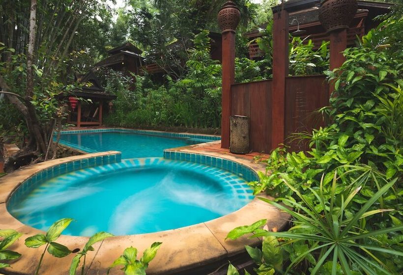 בית מלון כפרי Sukantara Cascade Resort And Spa