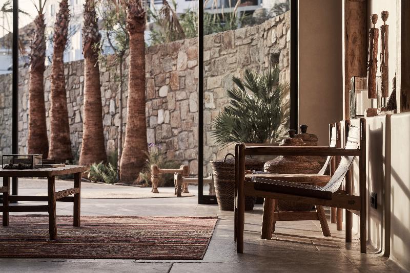 Отель Amyth Of Mykonos Agios Stefanos