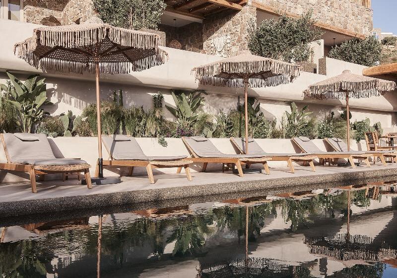 Отель Amyth Of Mykonos Agios Stefanos