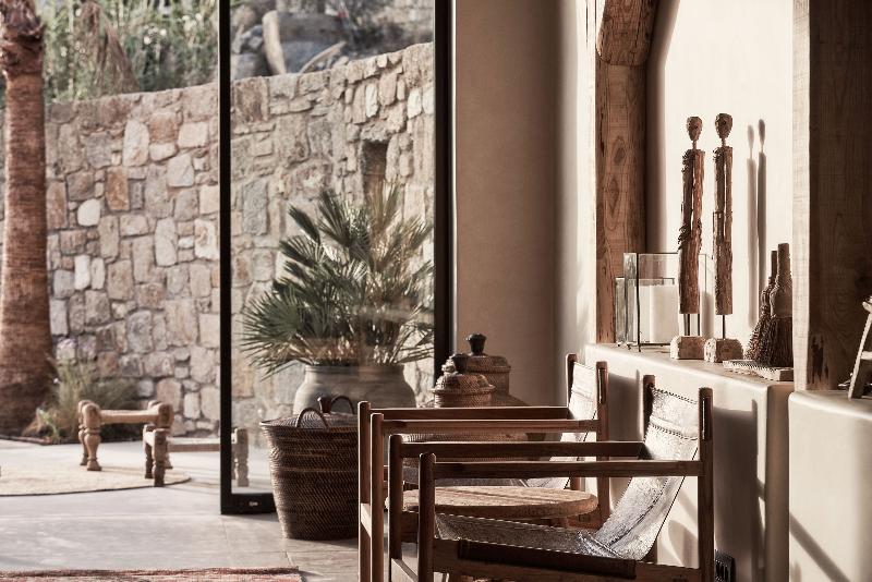 Отель Amyth Of Mykonos Agios Stefanos