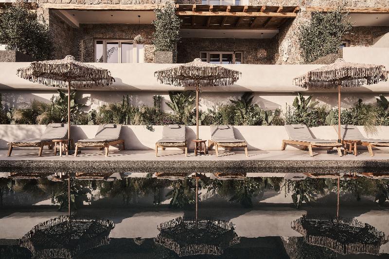 Отель Amyth Of Mykonos Agios Stefanos