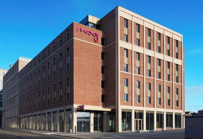 ホテル Moxy Edinburgh Fountainbridge