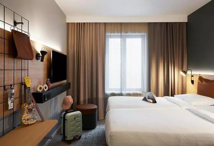 ホテル Moxy Edinburgh Fountainbridge