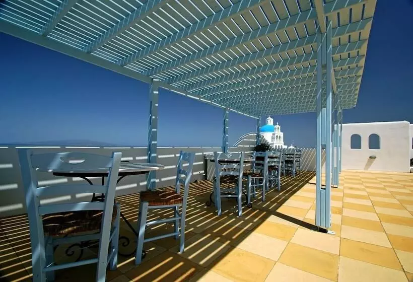 هتل Aethrio Sunset Village Oia