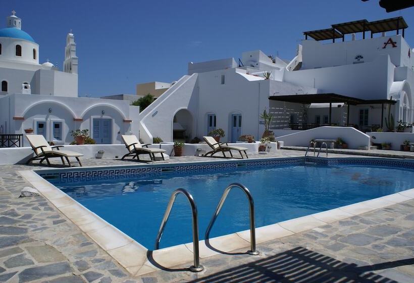 هتل Aethrio Sunset Village   Oia