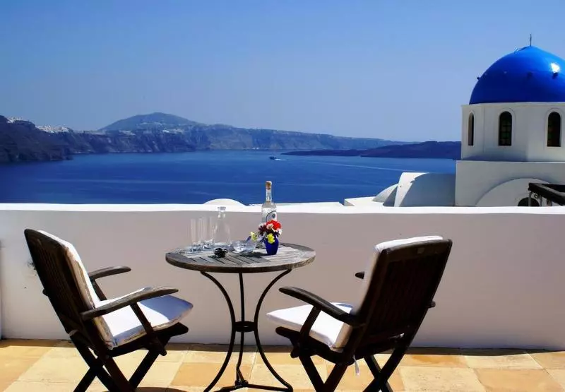 هتل Aethrio Sunset Village Oia