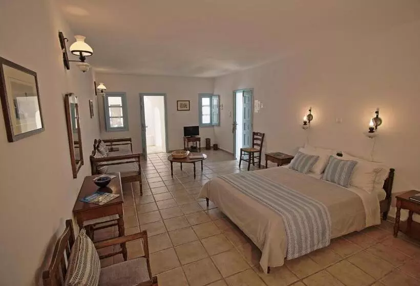 هتل Aethrio Sunset Village Oia