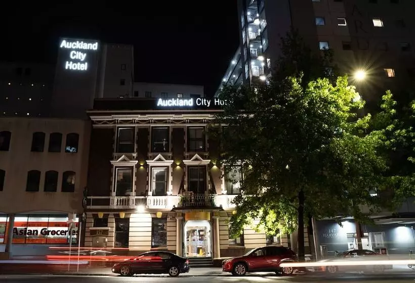 Auckland City Hotel Hobson St