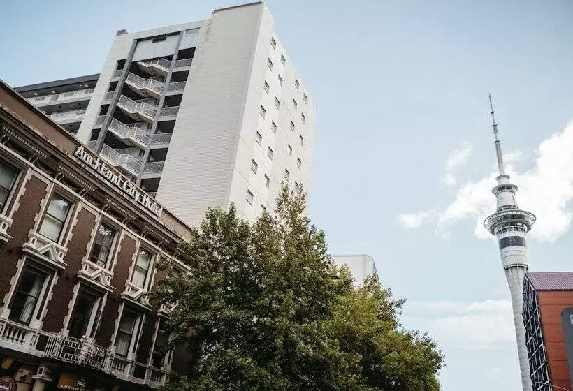 Auckland City Hotel Hobson St