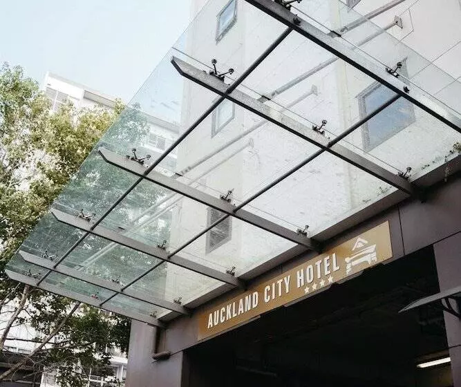 Auckland City Hotel Hobson St