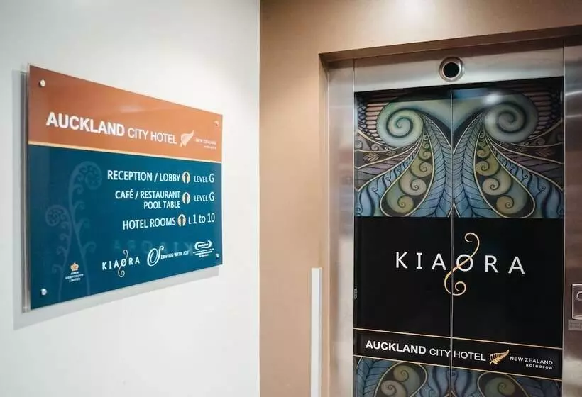 Auckland City Hotel Hobson St