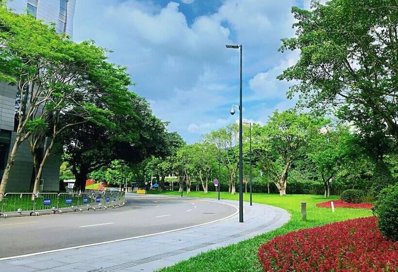 호텔 Guangzhou Baiyun International Convention Center