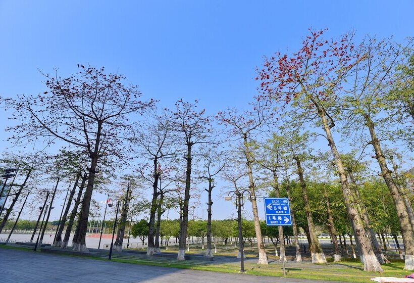 호텔 Guangzhou Baiyun International Convention Center