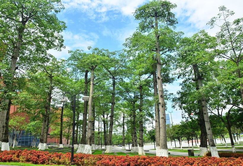 호텔 Guangzhou Baiyun International Convention Center