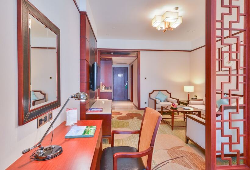 호텔 Guangzhou Baiyun International Convention Center