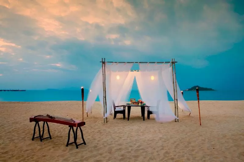 Otel Banyan Tree Sanya