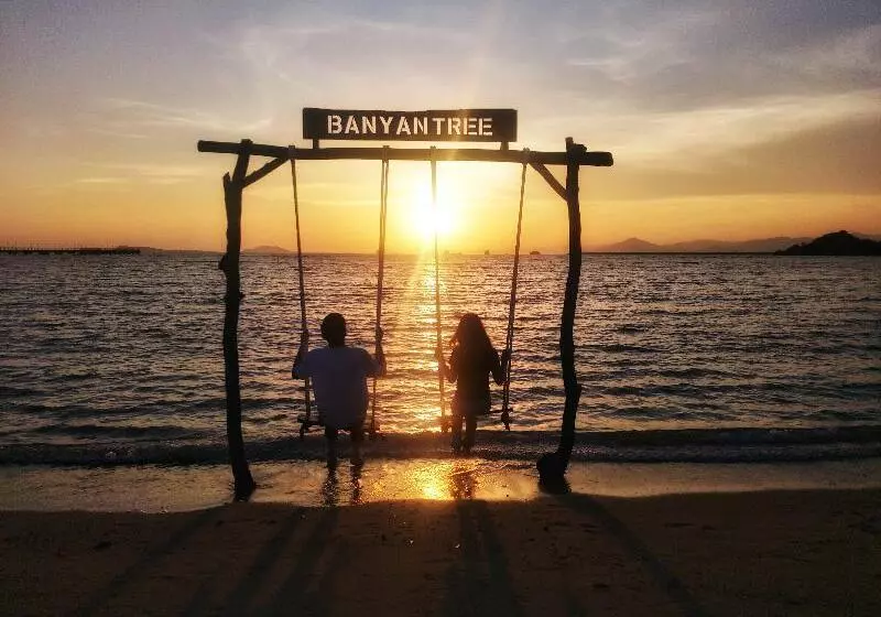 Otel Banyan Tree Sanya