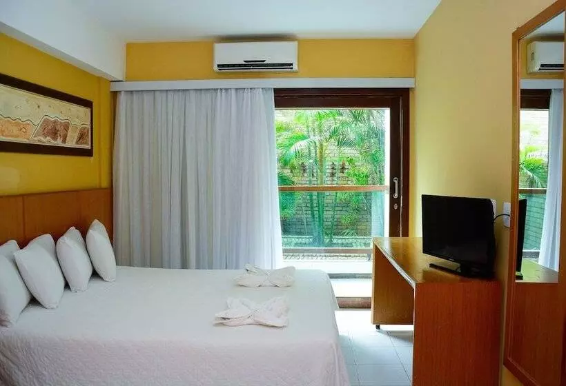 Отель Condomínio Araça Praia Flat, Apt