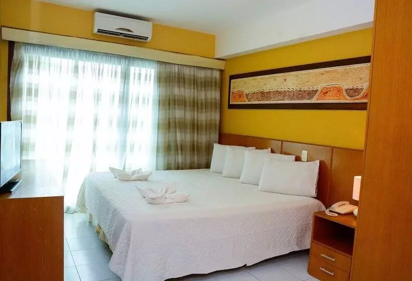 Отель Condomínio Araça Praia Flat, Apt