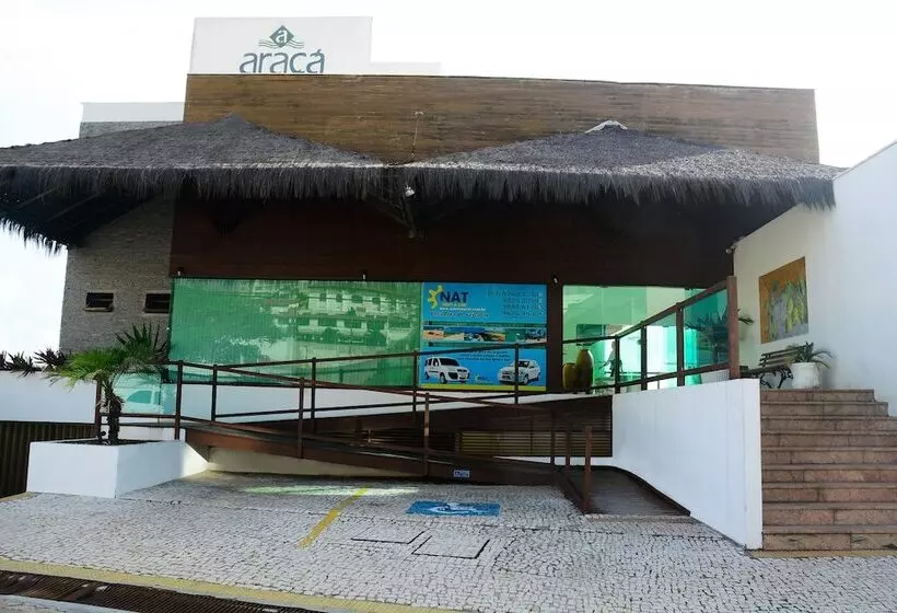 Отель Condomínio Araça Praia Flat, Apt