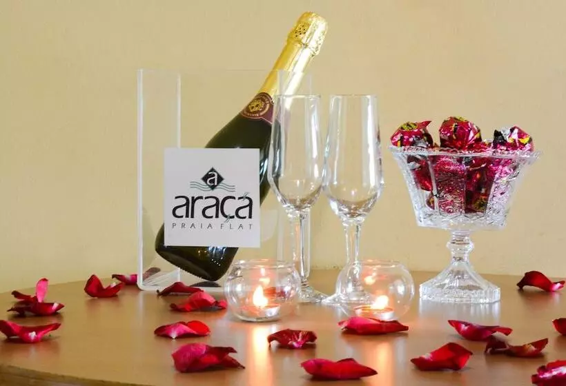 Отель Condomínio Araça Praia Flat, Apt