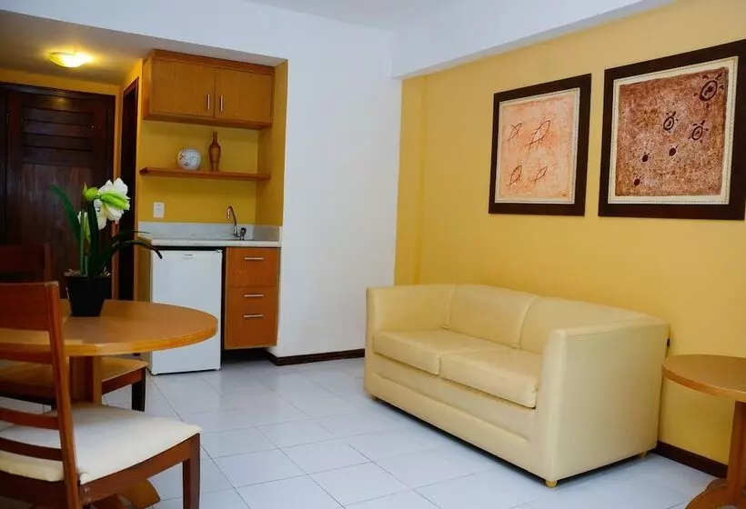 Отель Condomínio Araça Praia Flat, Apt