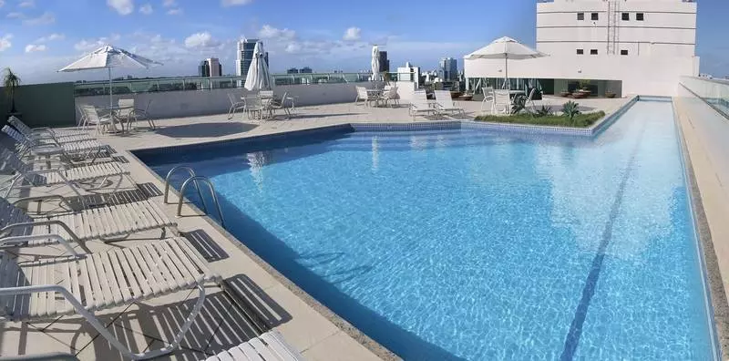 Отель Iguatemi Business & Flat By Avectur