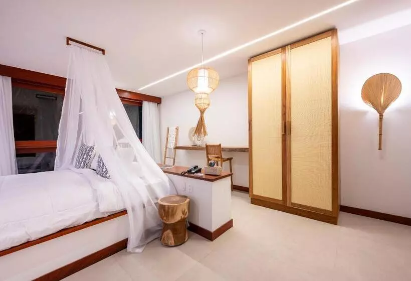 ホテル Sombra e Agua Fresca