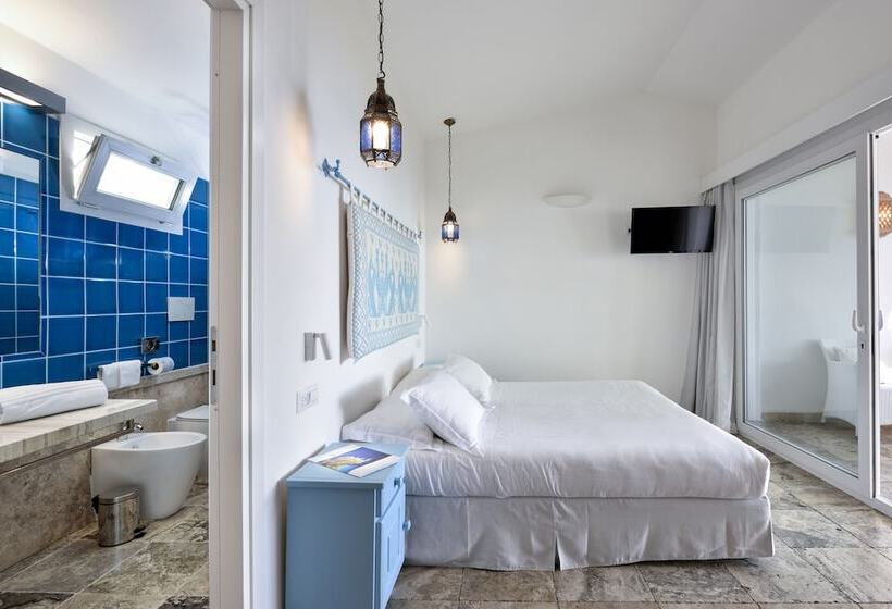 Arbatax Park Resort, Telis