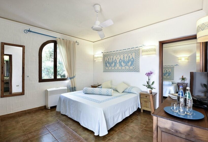 Arbatax Park Resort, Telis