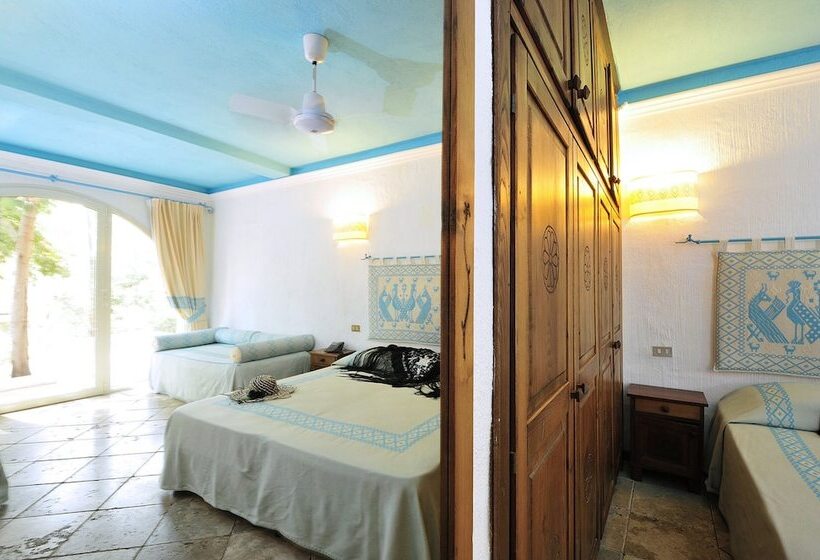 Arbatax Park Resort, Telis